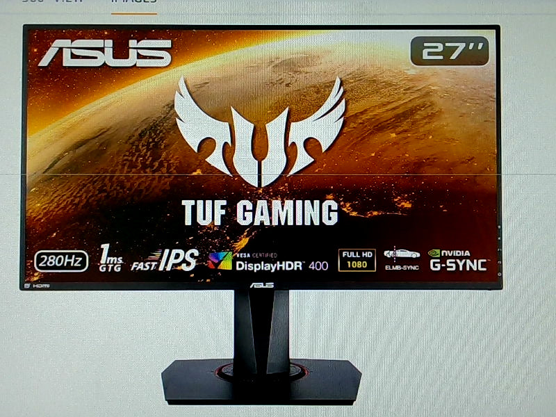 Asus Tuf Gaming Vg279qm 27 Inch Full Hd Hdr Monitor