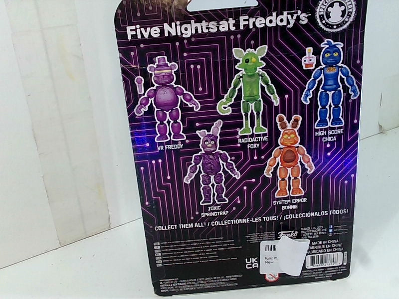 Radioactive Foxy Action Figure Five Nights at Freddy's