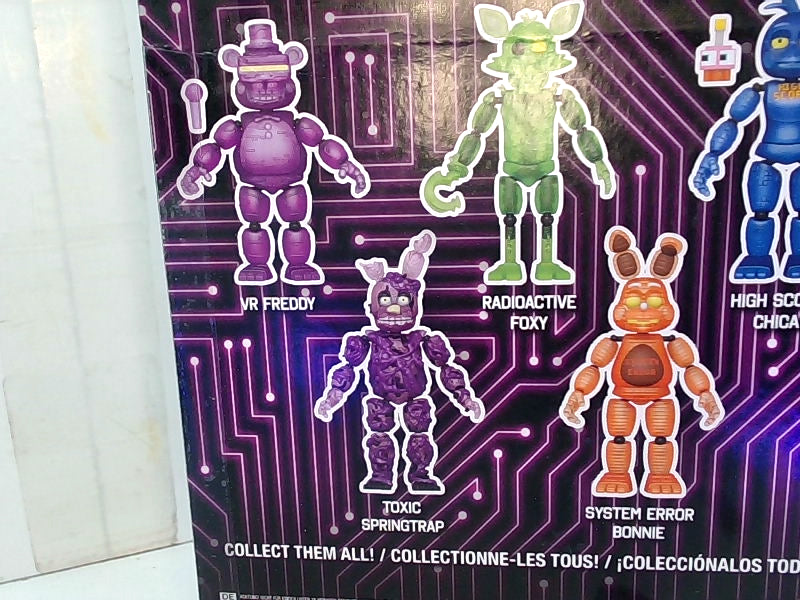 Radioactive Foxy Action Figure Five Nights at Freddy's