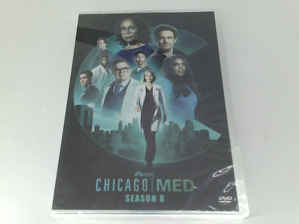 Dvd Video Chicago Med HMultiColor Size Season 8