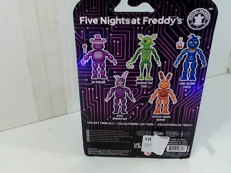 Radioactive Foxy Action Figure Five Nights at Freddy's