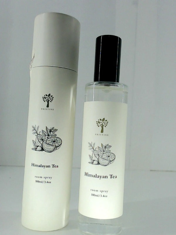 Pristine Himalayan Tea Linen Room Spray White Tea Bergamot 3.4oz