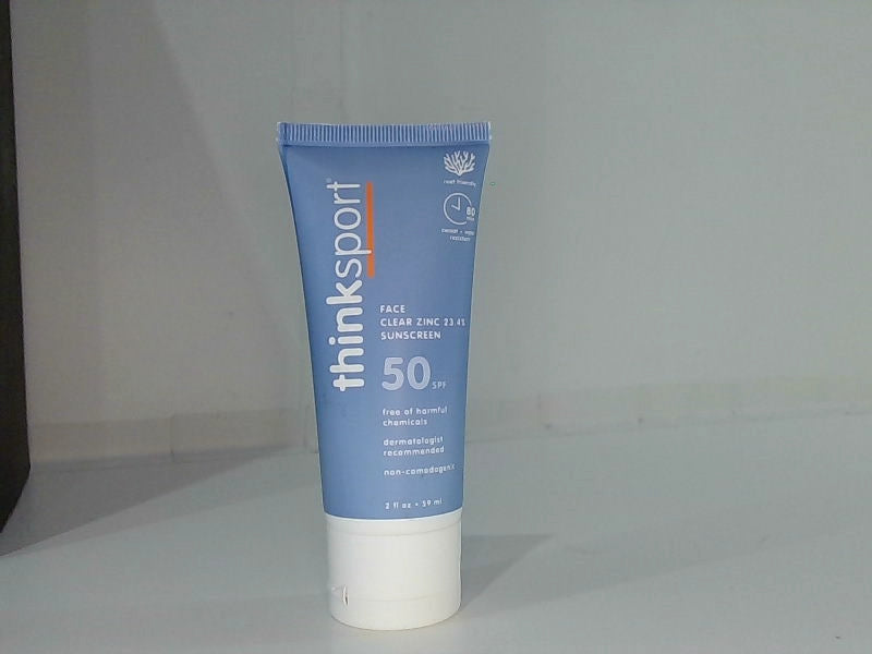 Thinksport Mineral Sunscreen Color Clear Size 2 Ft