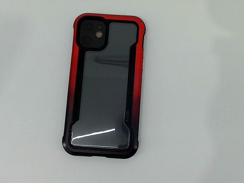 Raptic Case Color Black Size Iphone 12mini