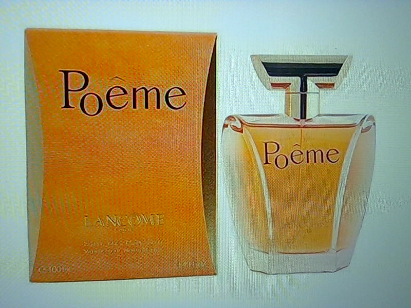 Lancome Poeme Eau de Parfum for Women 3.4 Oz