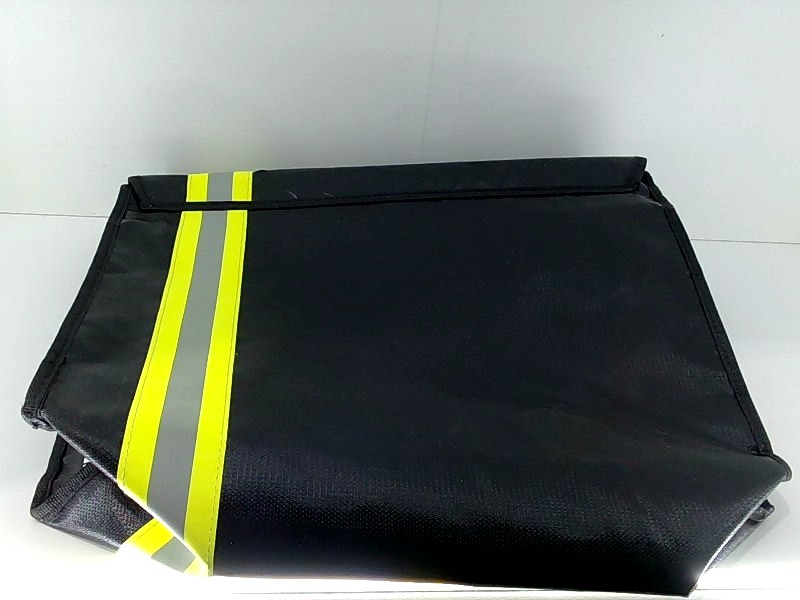 Alorva Fireproof Bag Color Black/yellow Size 17 X 12 X 5