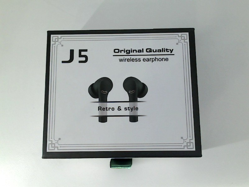 J5 Retro & Style Other Original Quality Wireless Earphone