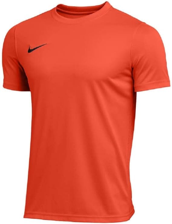 Nike Men's Park Short Sleeve T-Shirt Orange Large