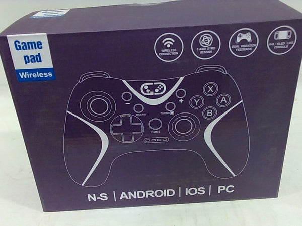 Wireless Game Controller for Android, iOS, PC - Black