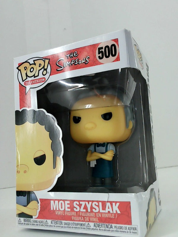 Funko Pop Tv 889698338820 Color Moe Szyslak Size 4