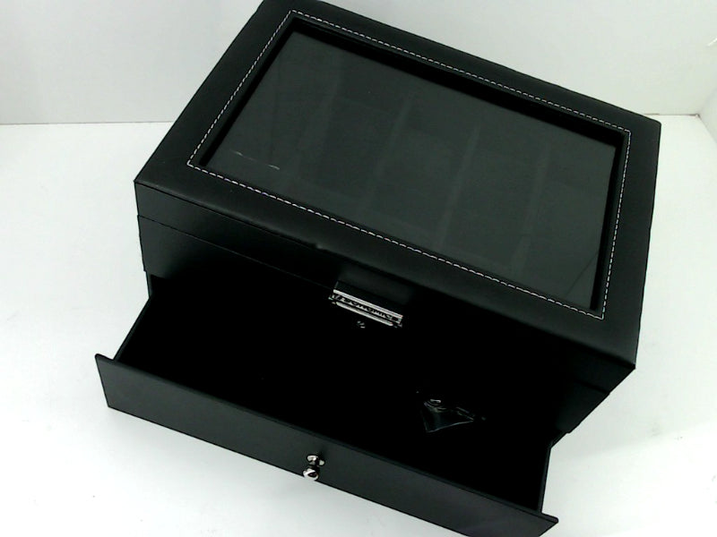 Songmics Wacth Display Color Black Size 20 Capacity