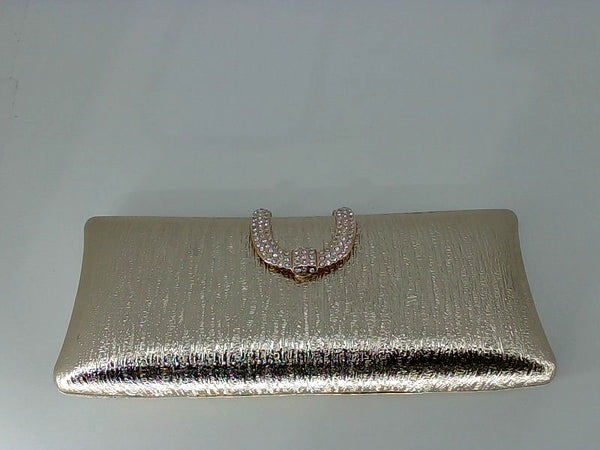 Before & Ever Womens Clutch Purses Purse Color Gold Size No Size