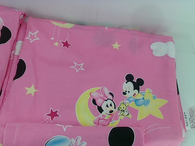 Disney Mickey & Minnie Baby Bedding Set 3 Piece