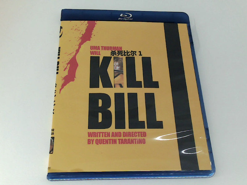 Blue Ray Disc Kill Bill MultiColor