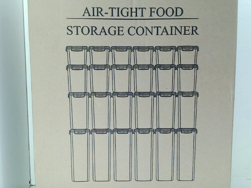 Vtopmart 24-Piece Airtight Food Storage Container Set