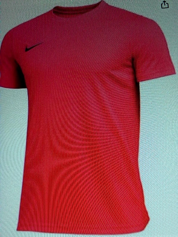 Nike Men's Park Dri FIT Mesh Back T-Shirt Small