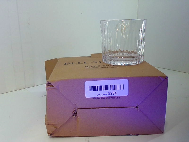 Bellaforte Atlas Cove Tumbler Color Clear