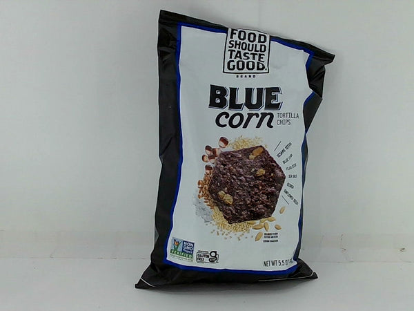 Food Should Taste Good Blue Corn MultiColor Size 12 Pz