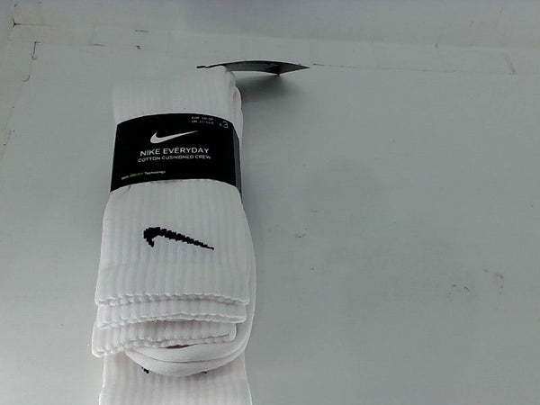 Nike Mens Sock Athletic Socks Color White Size XLarge