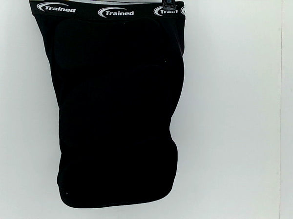 Trained Padded Protective Shorts for Extreme Sports Color Black Size Small