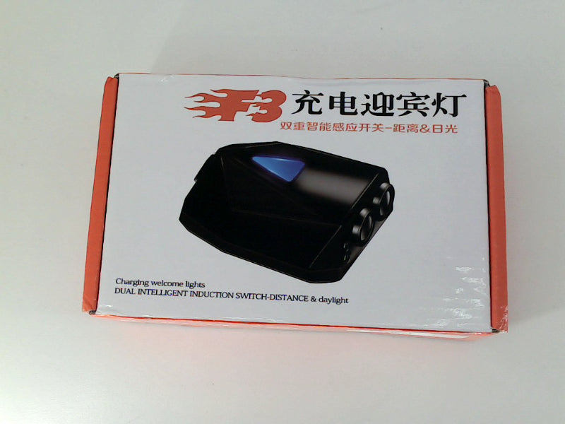 Charging Welcome Lights Color Black