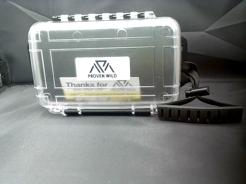 Clear Protective Storage Case for SD Cards