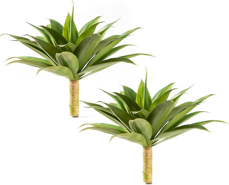 Velener 28 Inch Artificial Agave Plants - 2 Pack