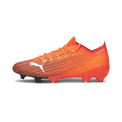 Puma Ultra 1.1 Men's Football Shoes - Shocking Orange, Size 11