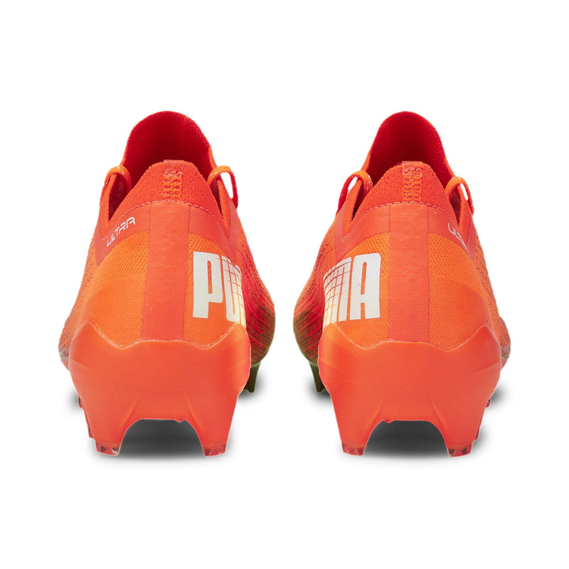 Puma Ultra 1.1 Men's Football Shoes - Shocking Orange, Size 11