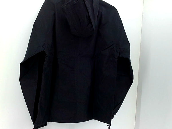Champion Mens Jacket Regular Zipper Rain Jacket Color Black Size Medium