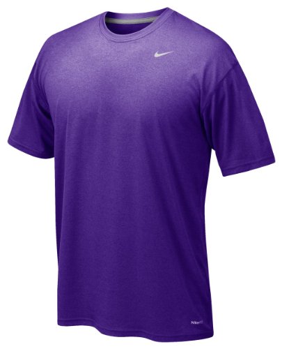 Nike Dri FIT Men's Purple T-Shirt Medium