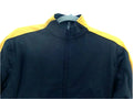 Augusta Sportswear Women Blackyellow Sweater Jacket Medium Regular Zipper Casual