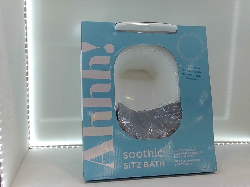 Soothic Sitz Bath with Toilet Attachment Home Accessory