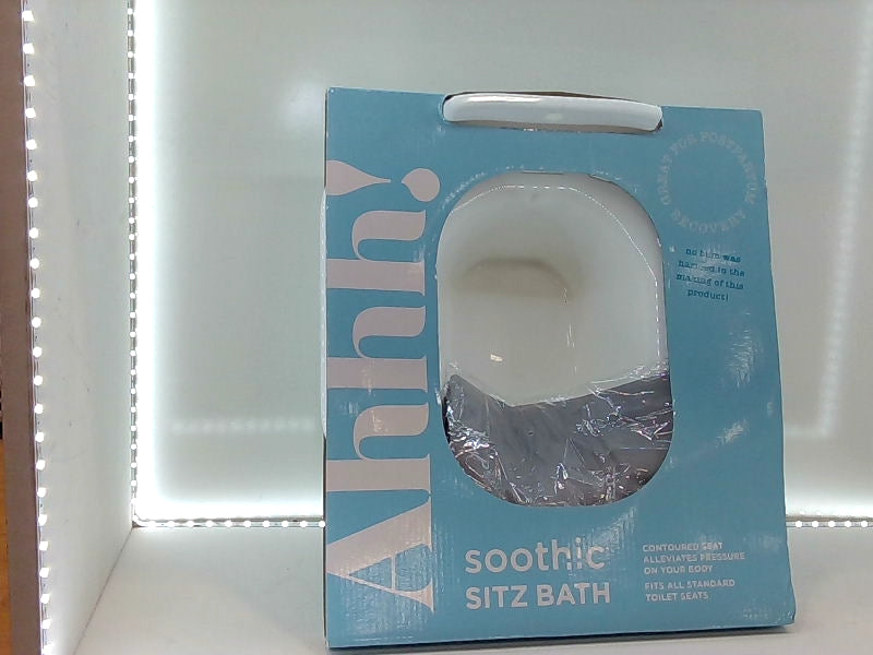 Soothic Sitz Bath with Toilet Attachment Home Accessory