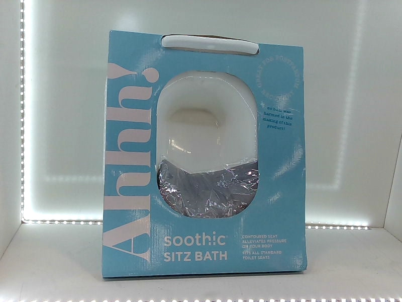 Soothic Sitz Bath with Toilet Attachment Home Accessory