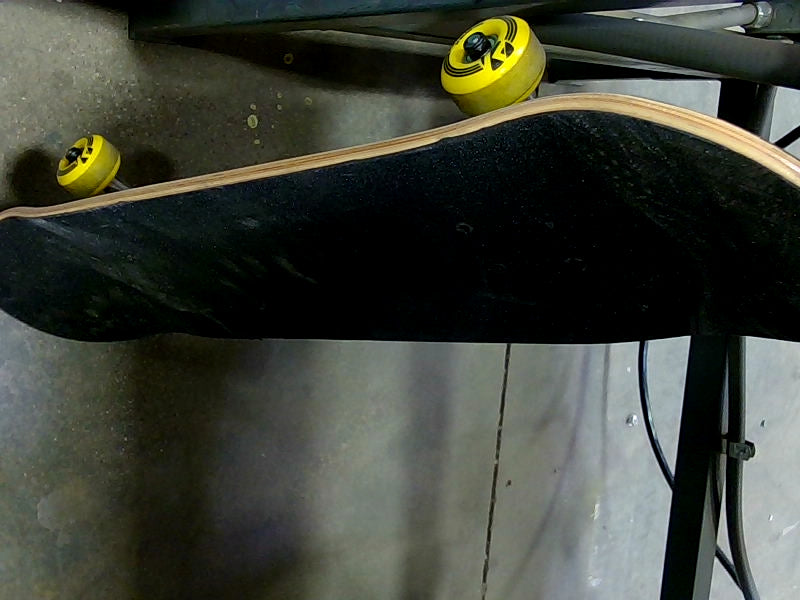 Professional Skateboard with Yellow Wheels