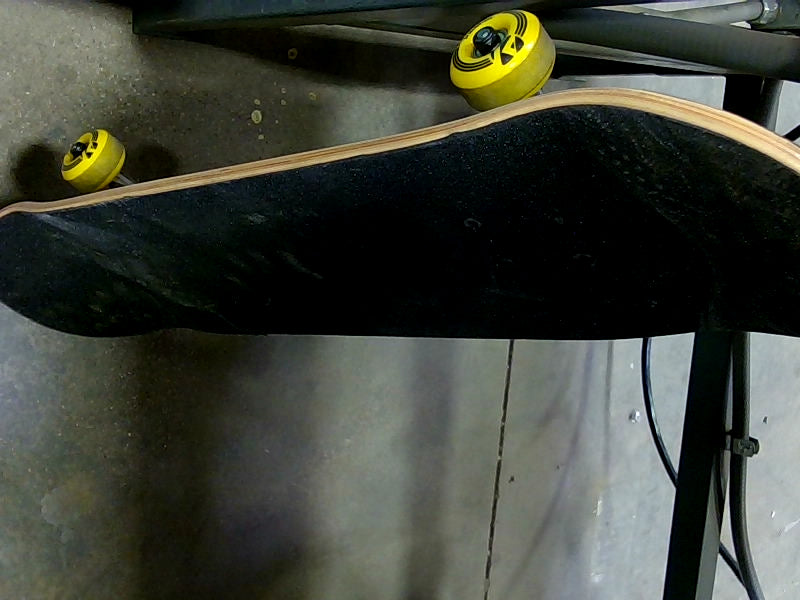 Professional Skateboard with Yellow Wheels