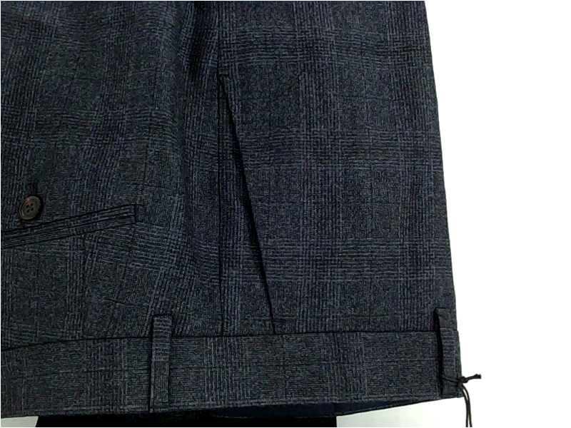 Lafaurie Mens CHARLES PANTS Regular Zipper Dress Pants Size 42