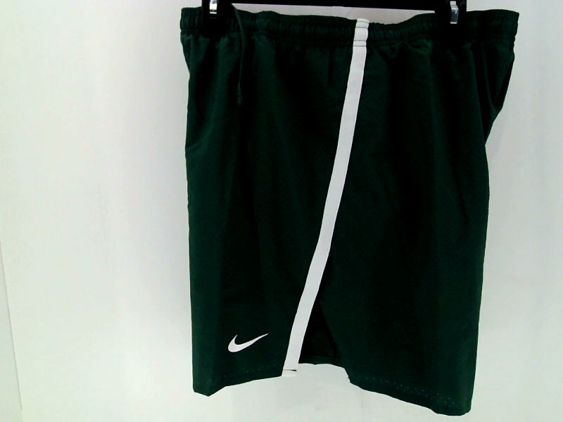 Nike Mens 7 Inch Short Green Size XLarge