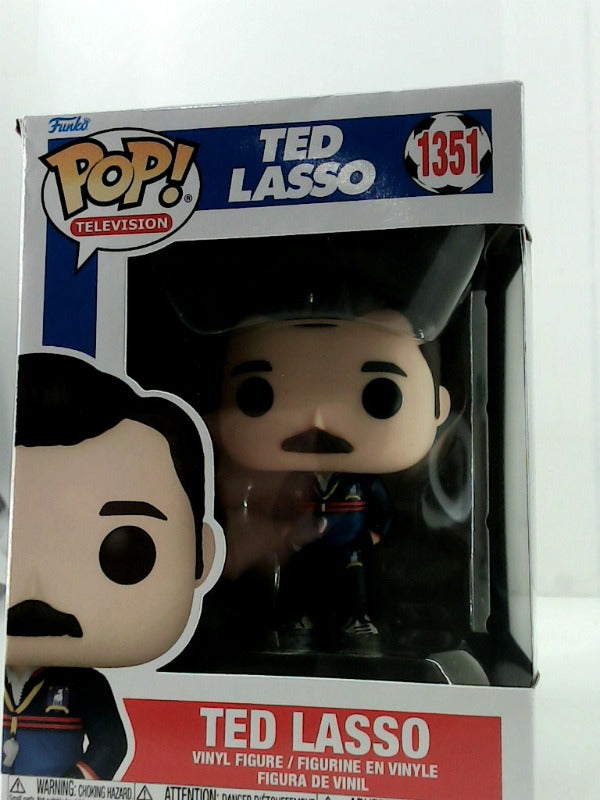 Funko Pop Tv Ted Lasso Ted Lasso Chase Color Multicolor Size 6.14 X 3.50 Inch