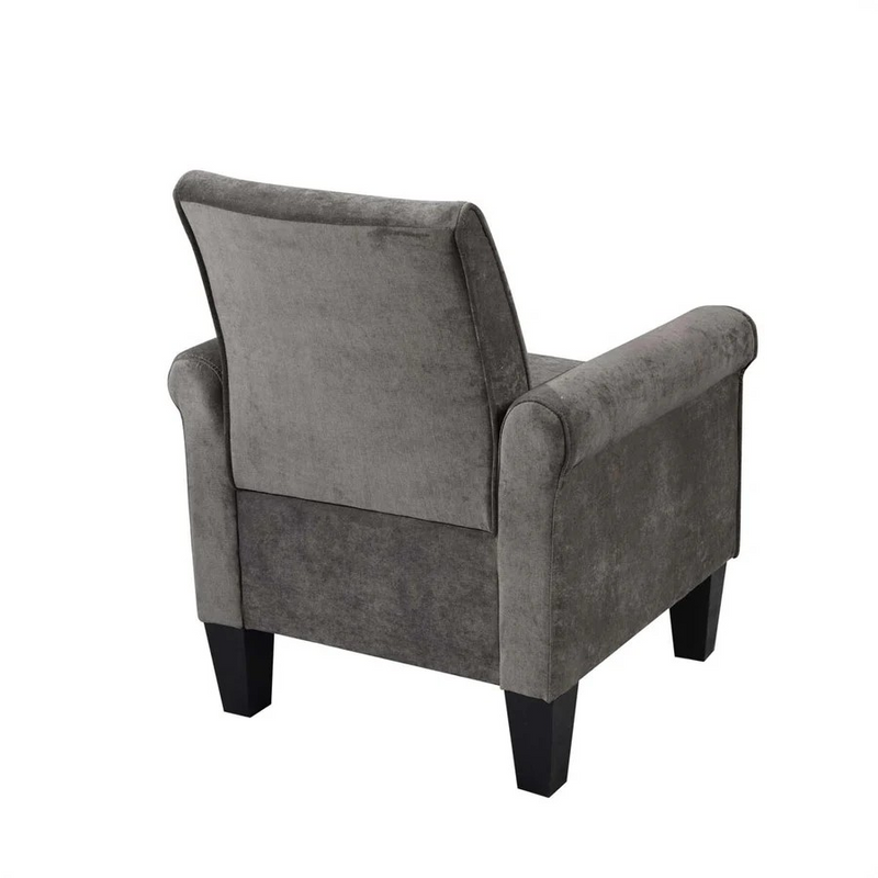 Linen fabric Accent Armchair for Reading