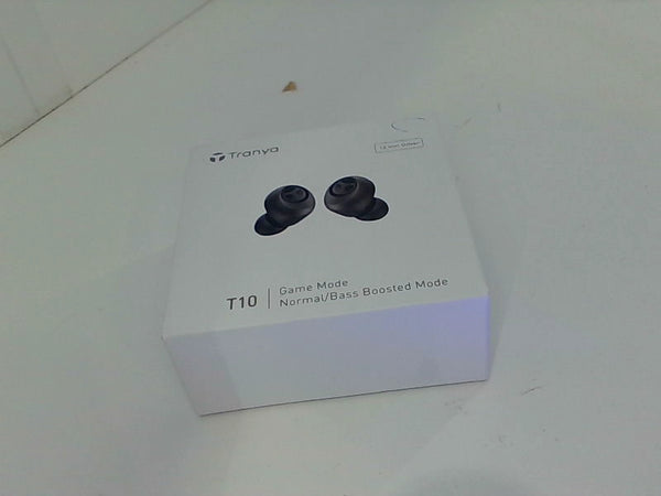 Tranya T10 Headphones Color Black Size 12 Mm Driver