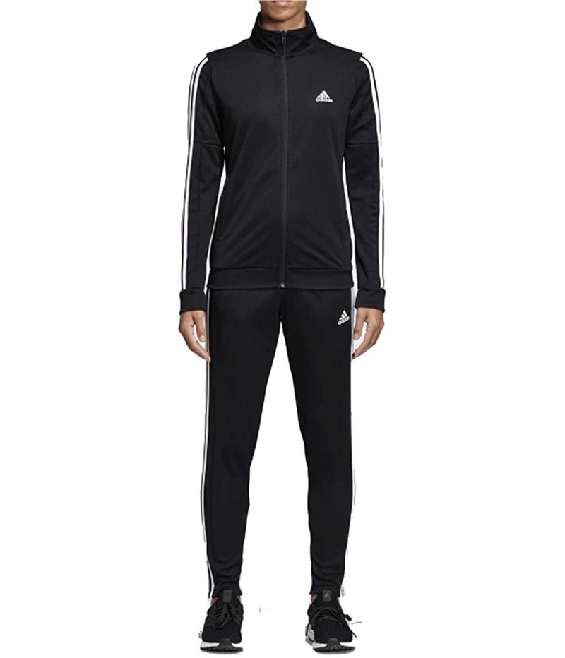 Adidas Women's Black Track Suit Set - X-Small