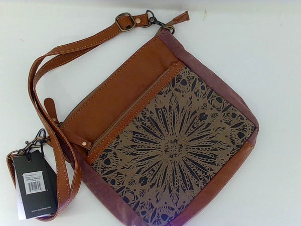 Autogen Womens Bag Purse Color Brown/black Size Small