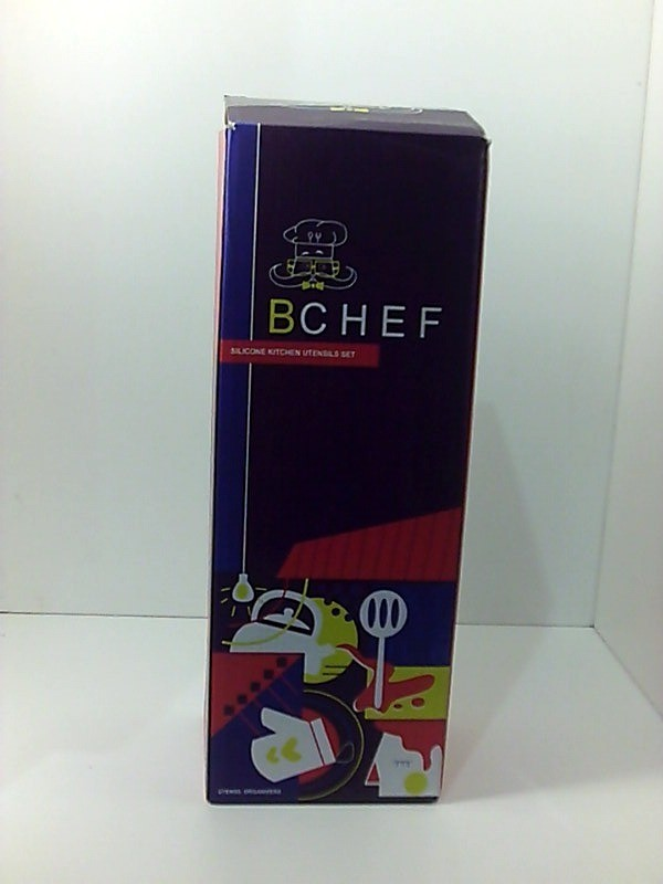 Bchef Silicone Utensils