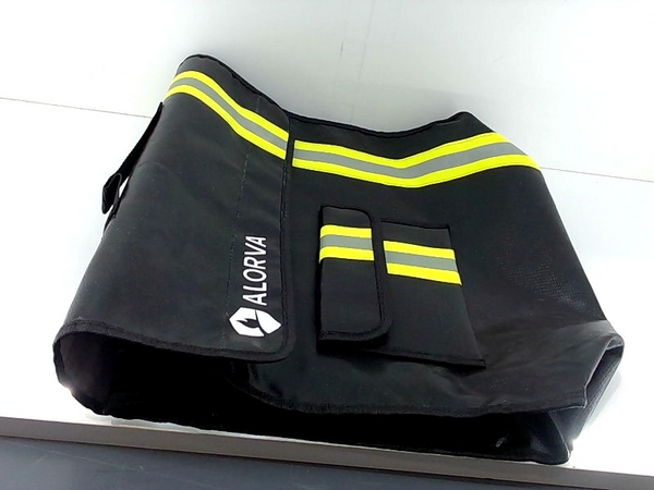 Alorva Fireproof Bag Color Black/yellow Size 17 X 12 X 5