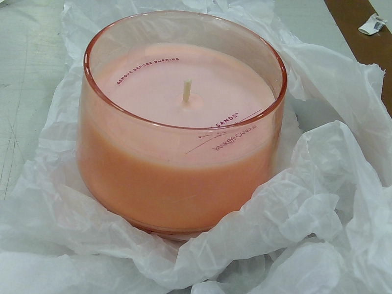 Yankee Candle Pink Sands Scented Candle