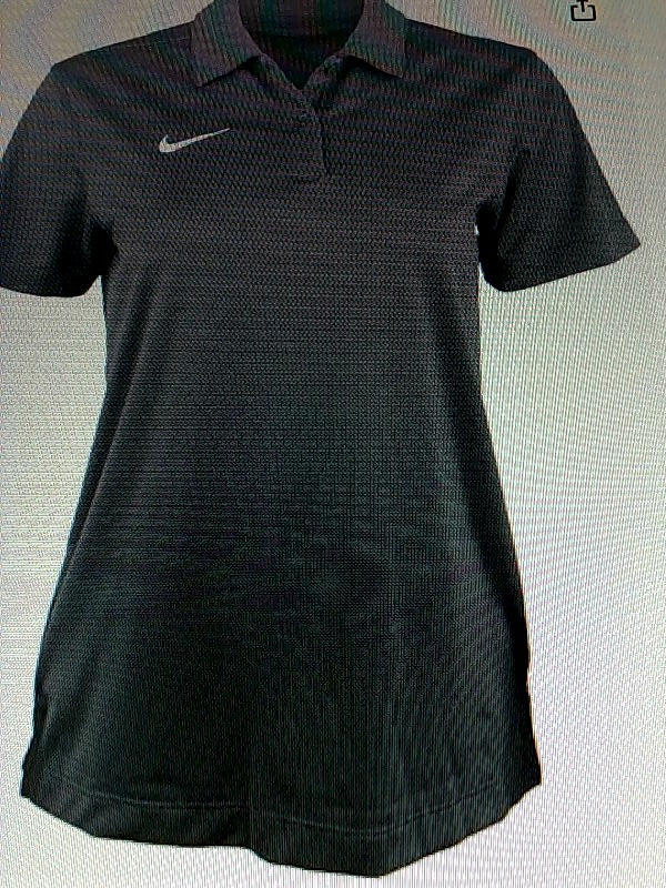 Nike Womens Dry Franchise Polo Shirt Color Anthracite Size Medium T-Shirt