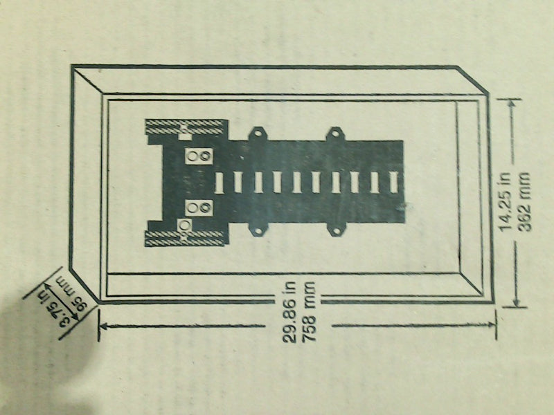 QO Electrical Circuit Breaker Box Enclosure