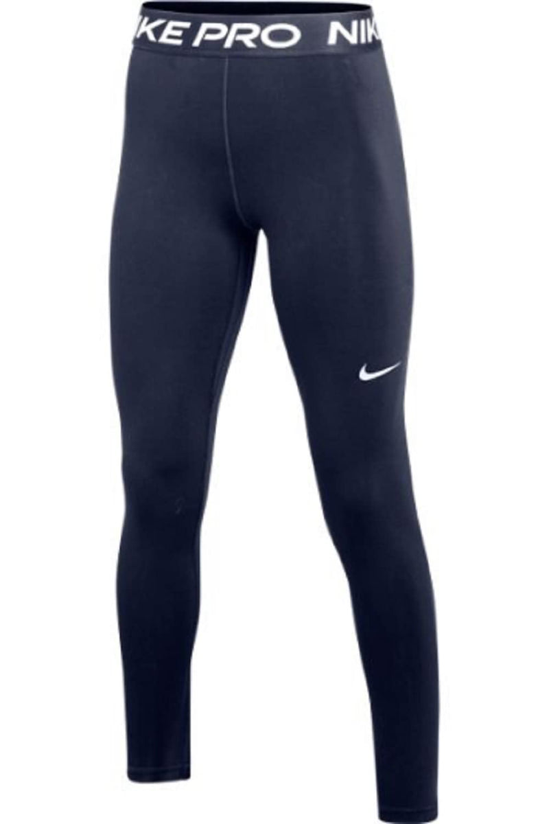 Nike Women's Pro 365 Tights Leggings - X-Large Navy